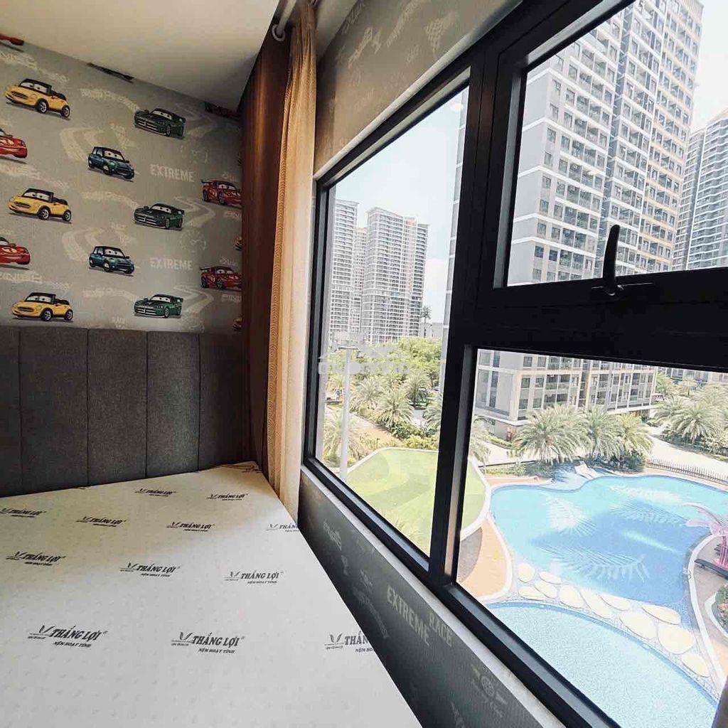 Thanh lý cắt lỗ 2pn+ 69m2 origami view hồ bơi, nội thất mới có sổ - 3