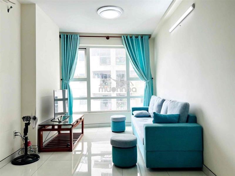 Bán căn hộ đẹp summer square - p.phú lâm q6 đã có sổ hồng - dt : 76m²