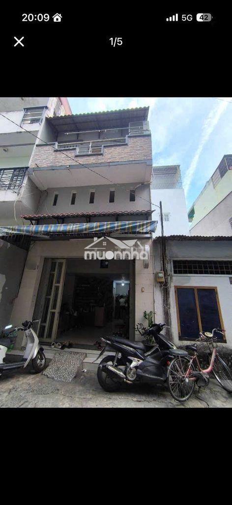 🏠Huỳnh thiện lộc - hẻm 4m thông - dt 4 x 7m - nhà 2 lầu - giá 4.45 tl - 3