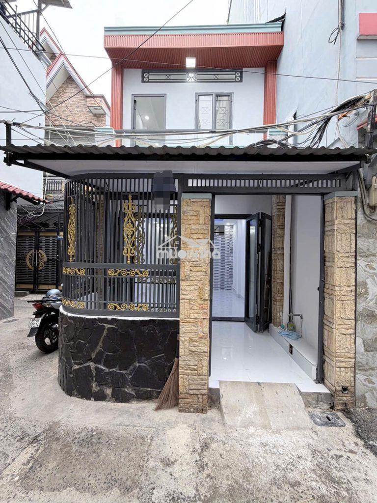 Nhỉnh 4 tỷ-ngay đại học công thương- tân phú.dt 3.6x11- 1 lầu- nhà mới - 4