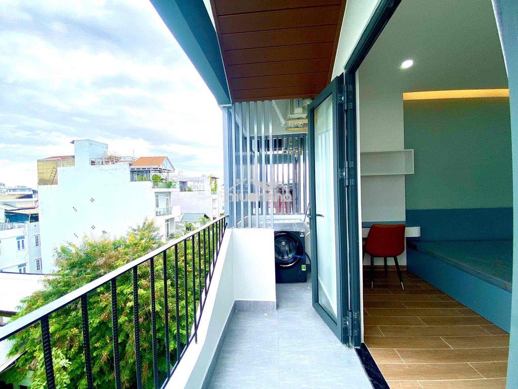 Hệ thống phòng ban công, cửa sổ full nội thất gần lotte quận 7 - 4