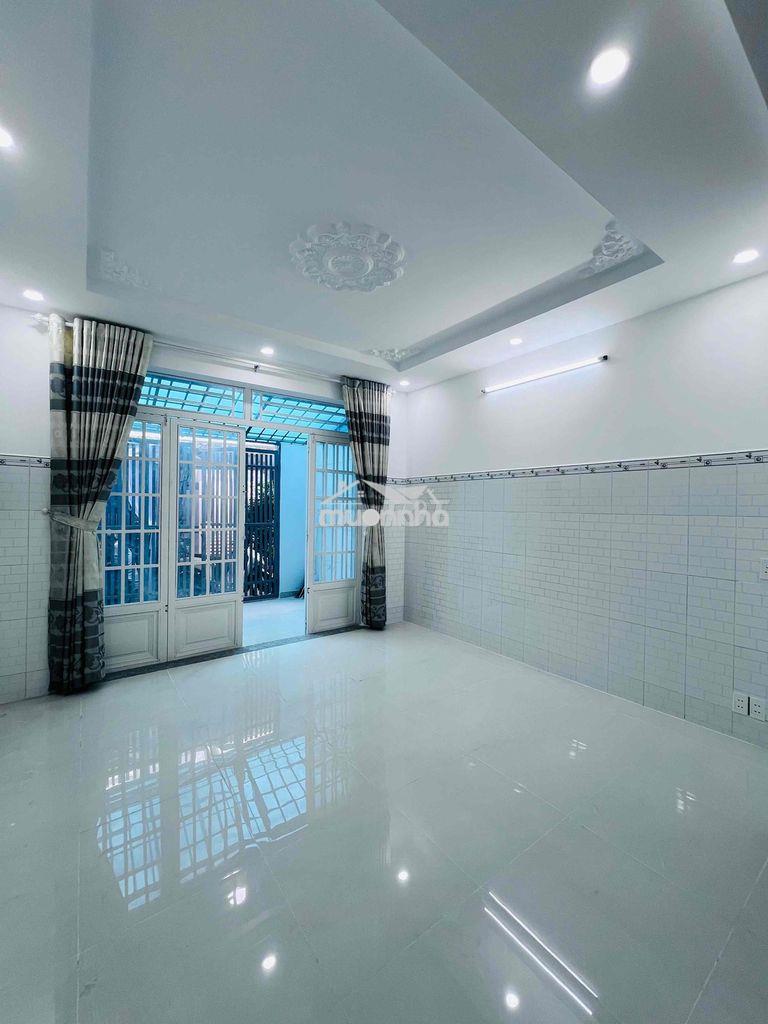 Vf3 đỗ cửa - chính chủ 2 tầng 3pn, 61m2 ( 4x15.2m ) hiệp thành 17, q12 - 4