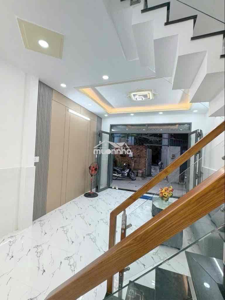 ⭐️Nhà bán sát ngã tư bốn xã- lê văn quới- 36m2- hẻm thoáng- 3 tỷ nhỉnh - 4