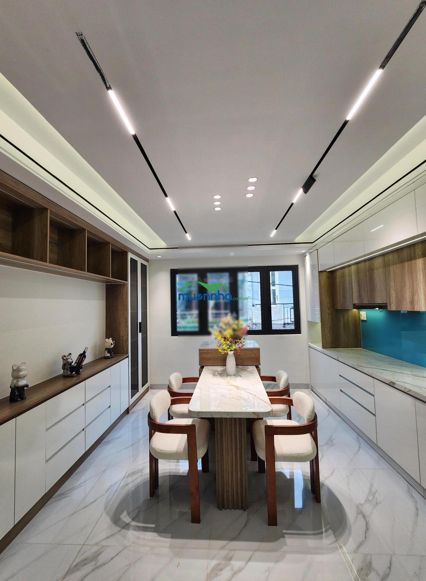 Giảm 250 triệu nhà dtsd 240m², 3pn có pn trệt, full nội thất, gần lê văn quới giá hơn 7 tỷ xíu - 4