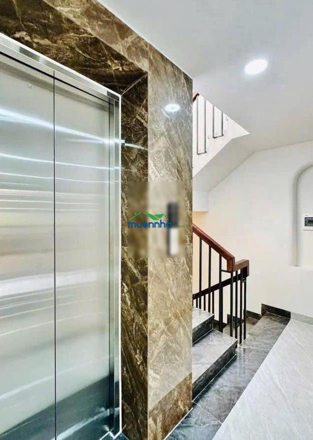 Siêu phẩm 5 tầng - thang máy - full nội thất - hẻm xe hơi khu phân lô - trung tâm gò vấp - 4