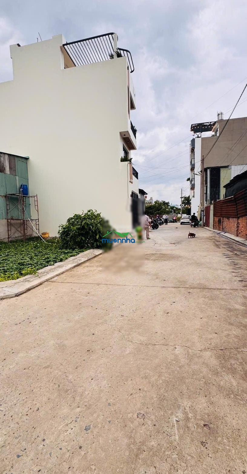 Mặt tiền 4x21m, 3.79 tỷ gần chợ đường đường thông ô tô