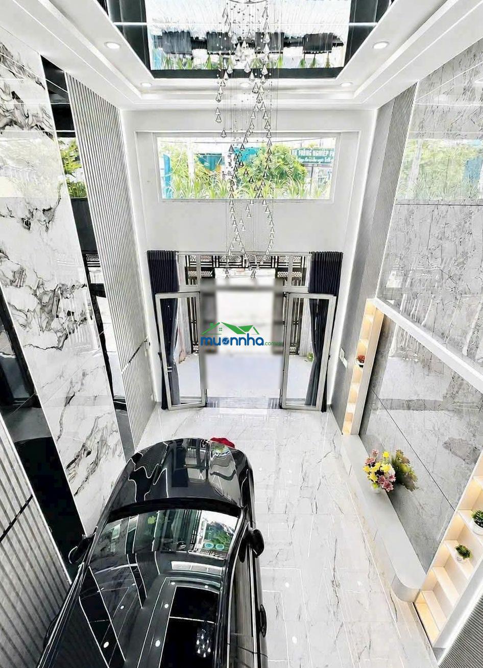Bán nhà phường 4, tân bình; hxh cộng hòa, (4,5*12) 3 tầng; khu vip - 3