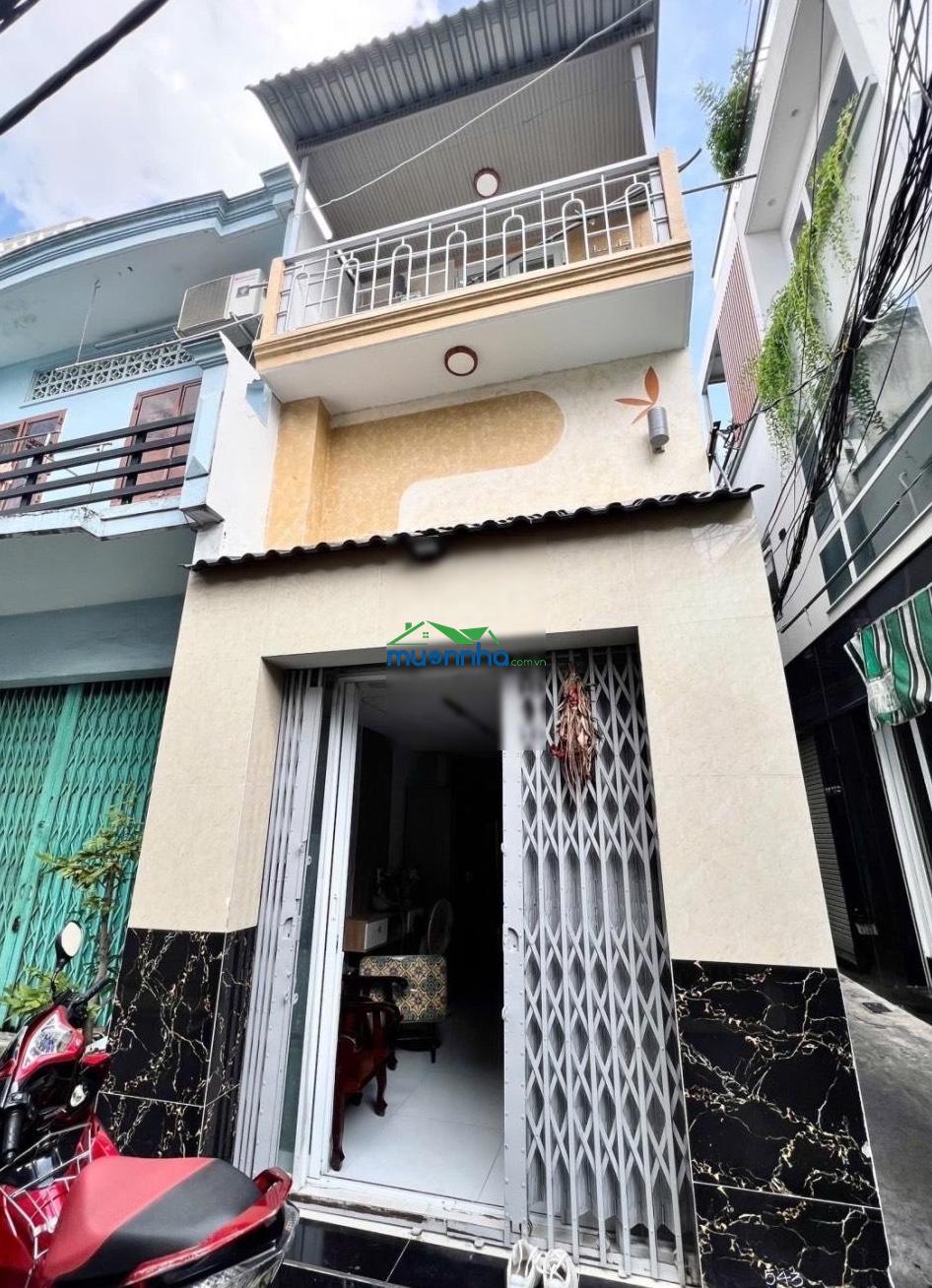 Bán nhà tân thành tân phú, 3 tầng btct, chỉ 3,5 tỷ tl - 4