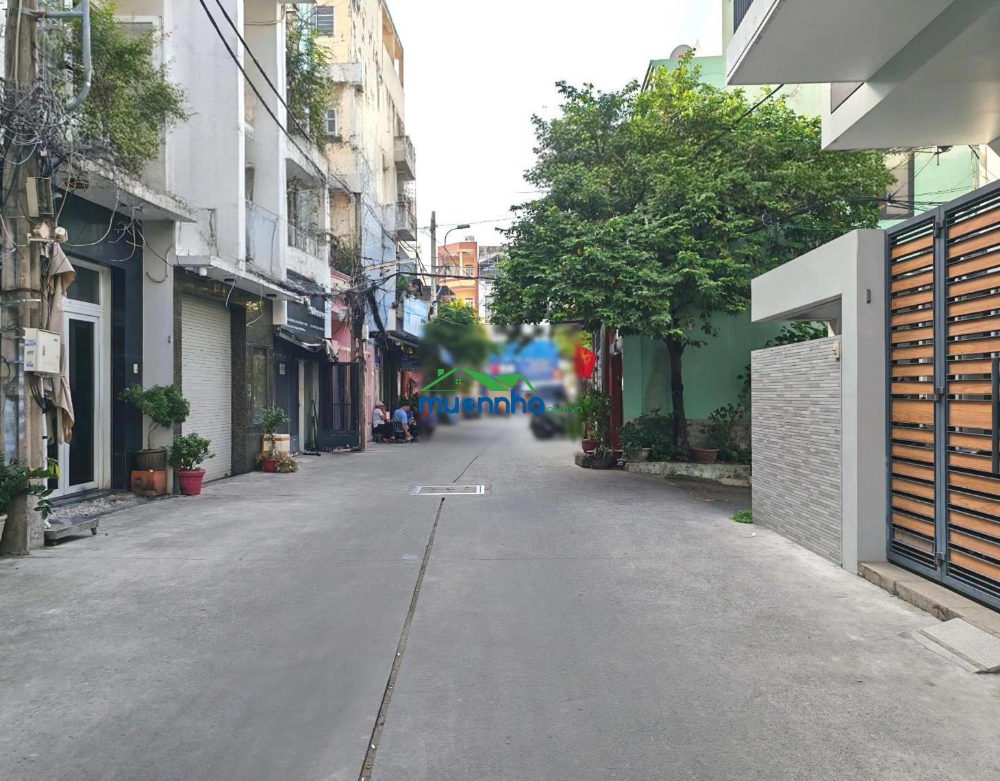 Bán nhà chính chủ nguyễn văn đậu, bình thạnh, hẻm xe hơi, 80m2, sổ vuông