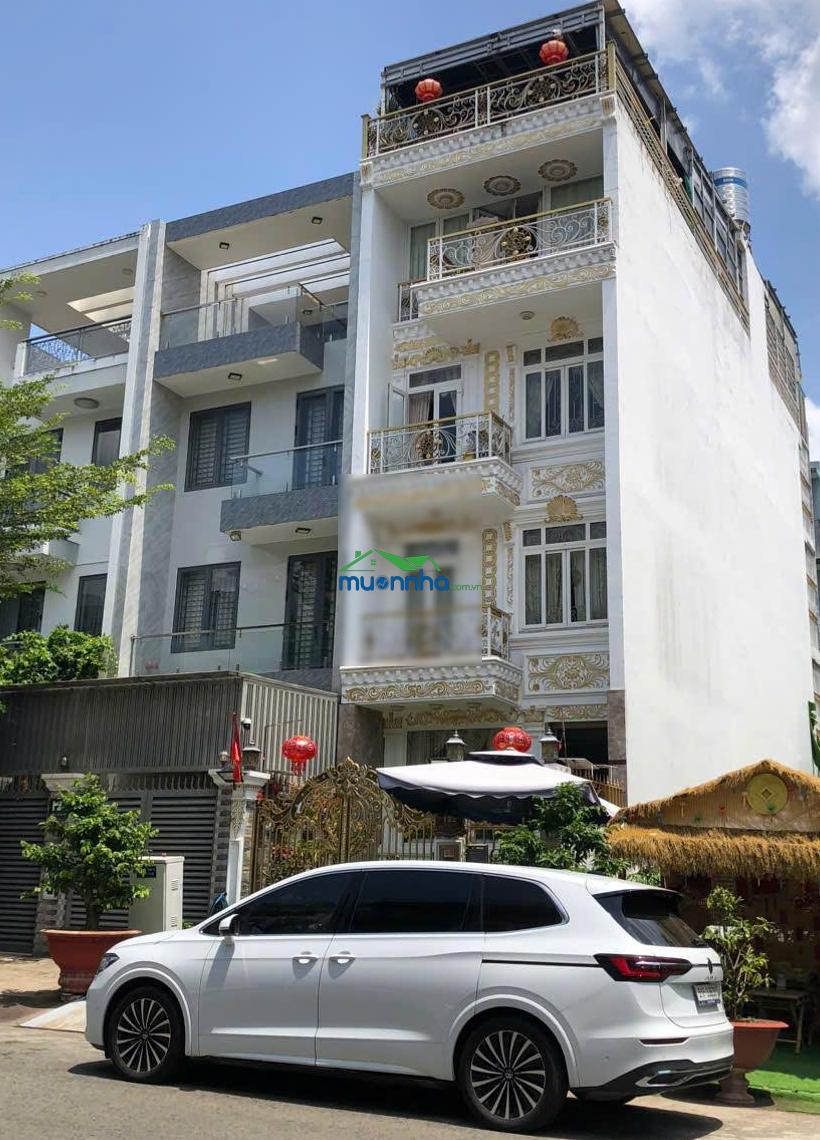 Bán nhà 1 triệt 3 lầu view công viên khu dân cư đại phúc city - đường phạm hùng tp.hcm - 3