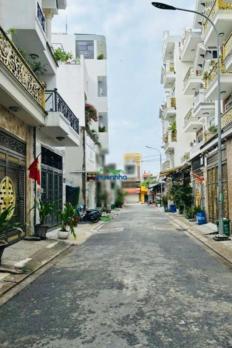 Siêu mẫu nhà đẹp phan anh-xe hơi ngủ trong nhà-giáp tân phú-nhà mới đẹp 3 tầng-80m²-tặng full nt - 4