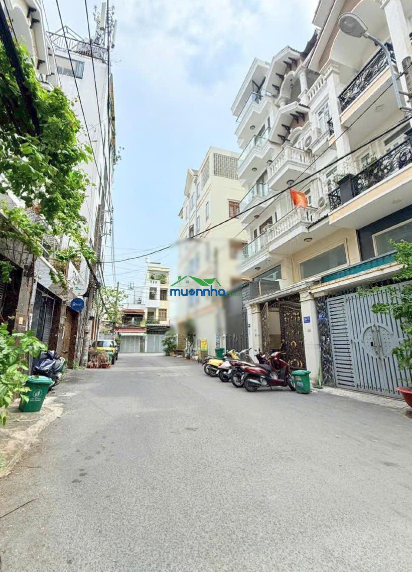 Bán nhà 1/ hẻm xe tải 8m thông đường quảng hàm, p.5, gò vấp