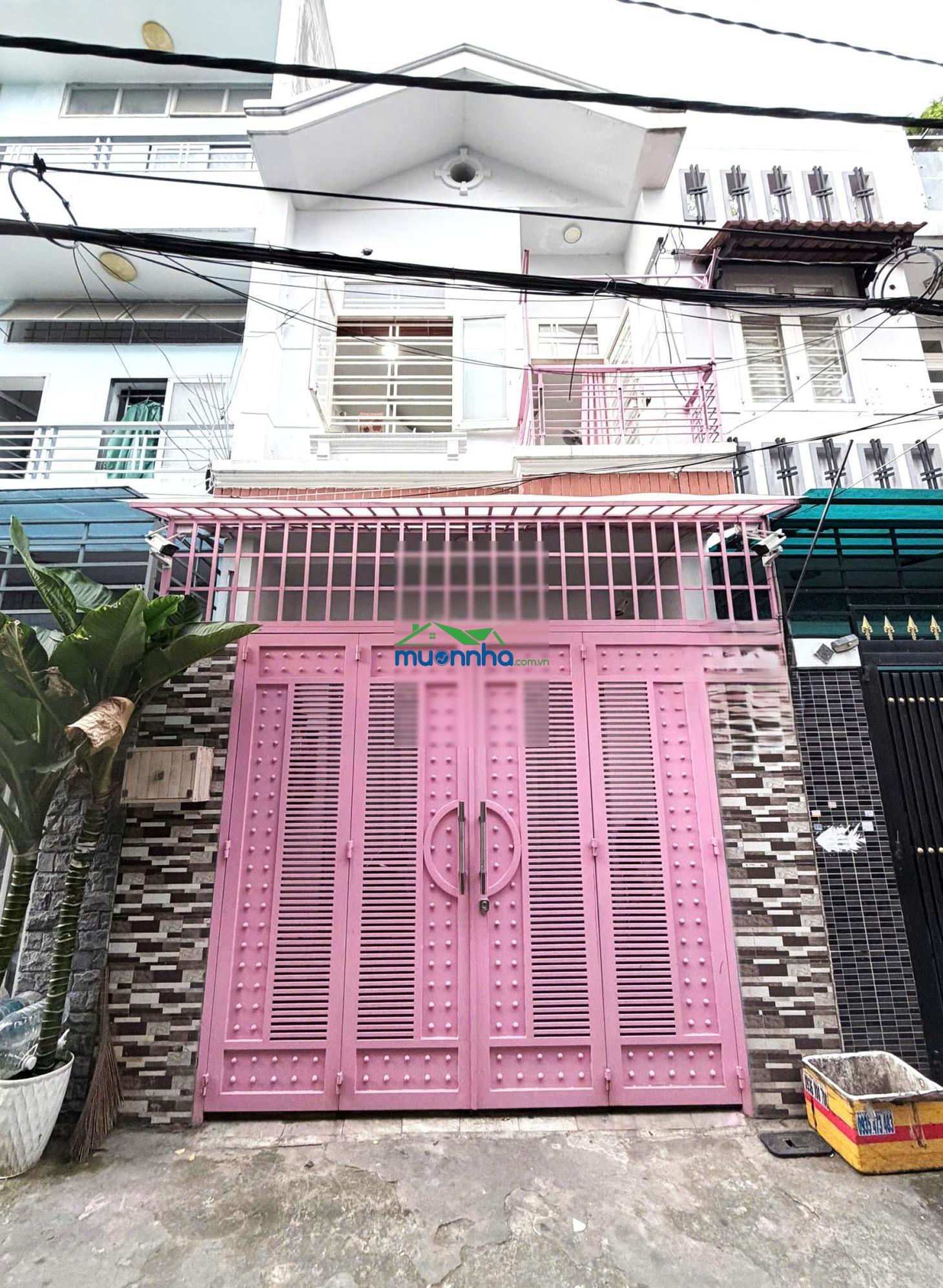 Chỉ 5,5 tỷ nhà hẻm xe hơi 4m nguyễn hữu tiến (4m x 14m) - trệt lầu đúc btct, tây thạnh - 4