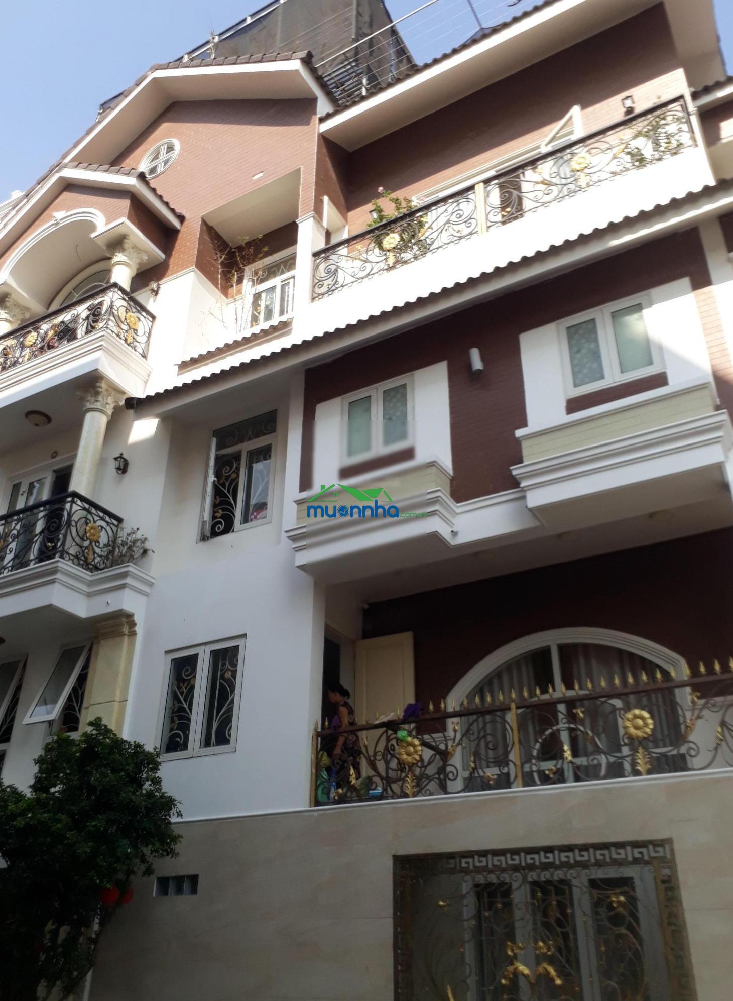 Cần bán nhà 32/38/4 đường phan sào nam (5x8) đúc 2 tấm giá - 4