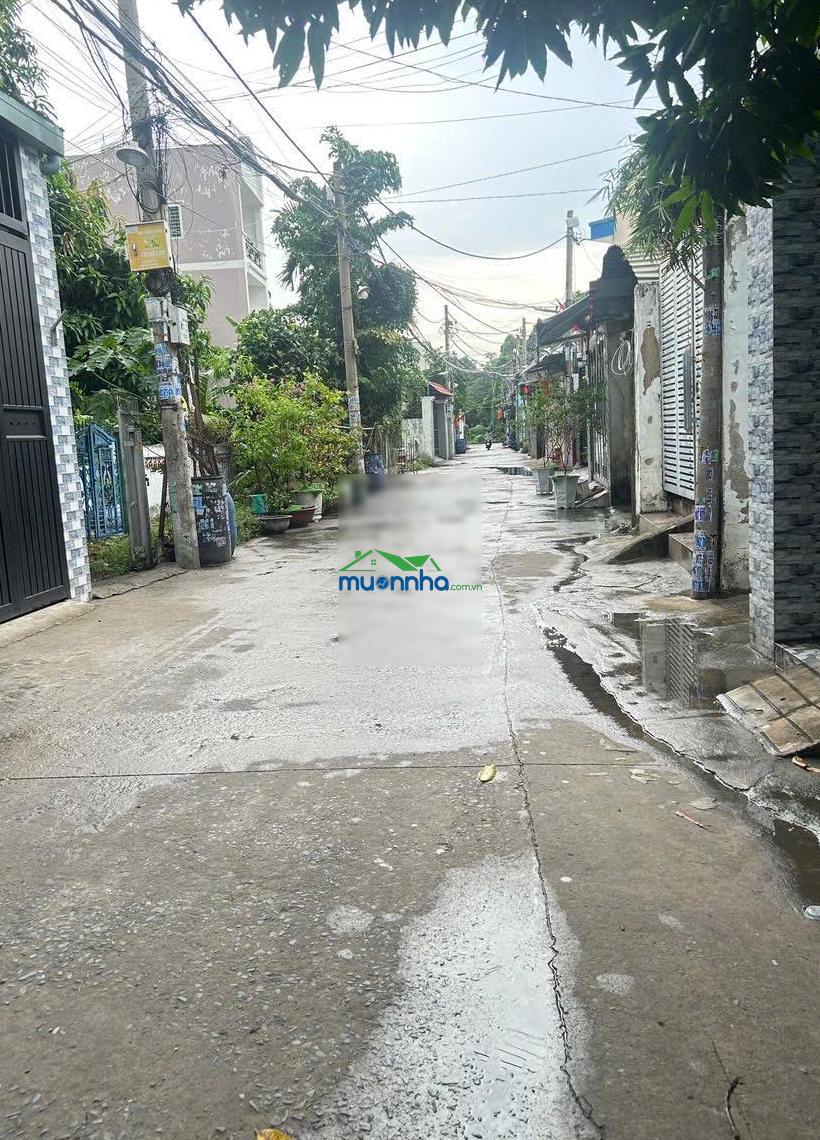 Bán nhà hiệp bình phước, đường xe tải, sổ hồng riêng hoàn công. dt: ~ 50m² (4.2x11,5) chỉ 3.8 tỷ