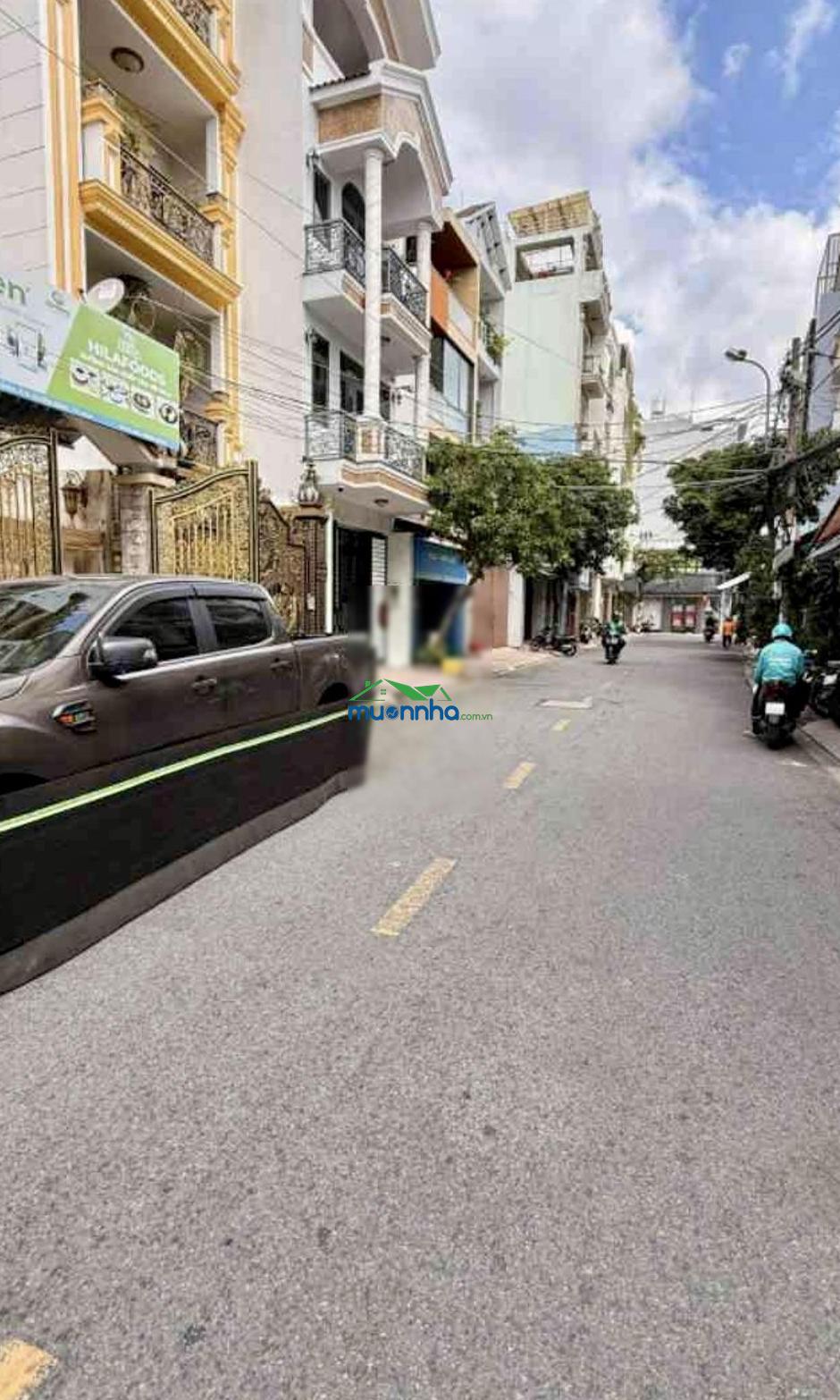 Mặt tiền chdv 10 phòng khu vip bàu cát dòng tiền sẵn 50tr - 2