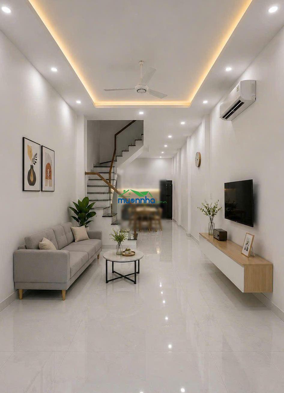 Khu lê đại hành, quận 11 - nhà mới ở liền - xe hơi ngủ trong nhà - 9.5 tỷ - 2