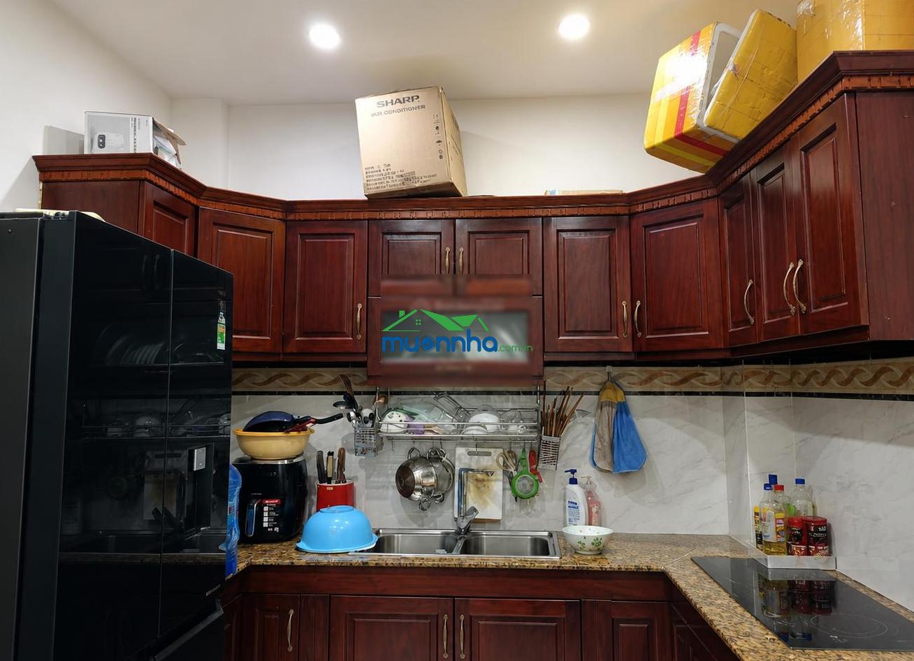 Q11, hẻm ô tô 7m, ngang 4.5m, trệt, 2 lầu, sân thượng, 3pn, shr, ở ngay, chỉ 6.x tỷ - 4