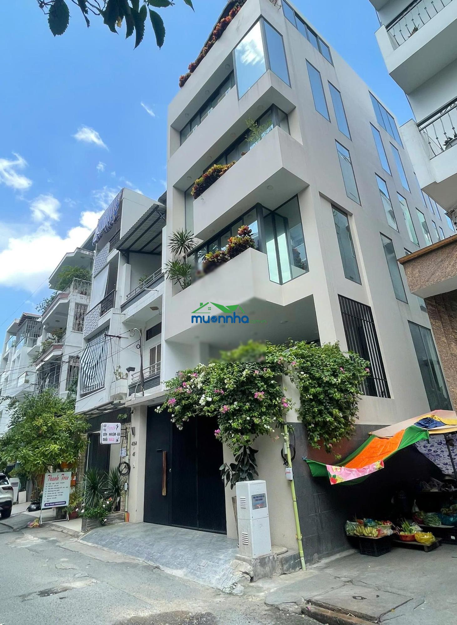 Bán nhà 6x18m 5 tầng mới đẹp cư xá nguyễn trung trực đường 3/2 quận 10 giá 27.8 tỷ tl - 2