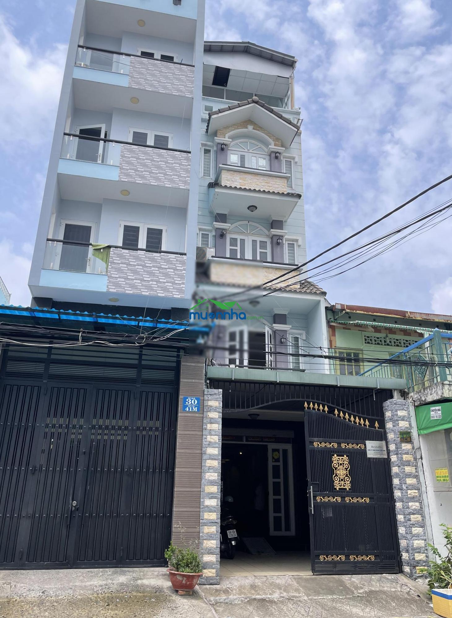 Hiếm tại quận 7 - 92m2, 4x23m, nhà 4 tầng 10 phòng - mặt tiền khu cư xá ngân hàng - chỉ nhỉnh 14tỉ - 3