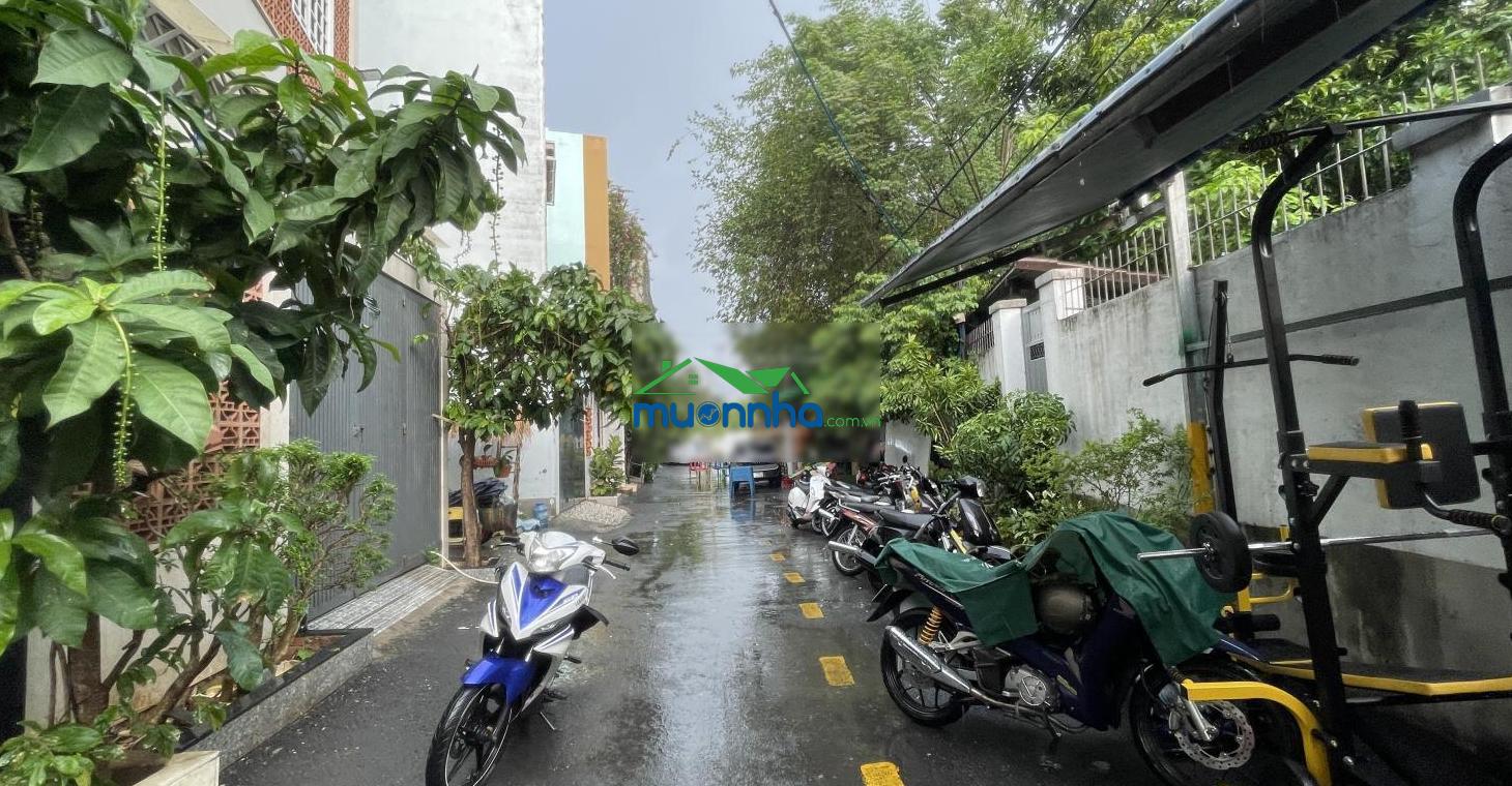 Nhà 4 tầng 5,3mx12m hẻm 7m đường số 27 khu bên sông hiệp bình chánh gần gigamall giá chỉ 8,5 tỷ tl - 2