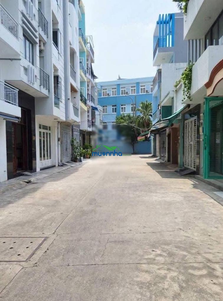 Sos!! bán nhà 4 tầng, nguyễn thị tần p2, q8 gần chợ rạch ông, hẻm oto, sổ riêng