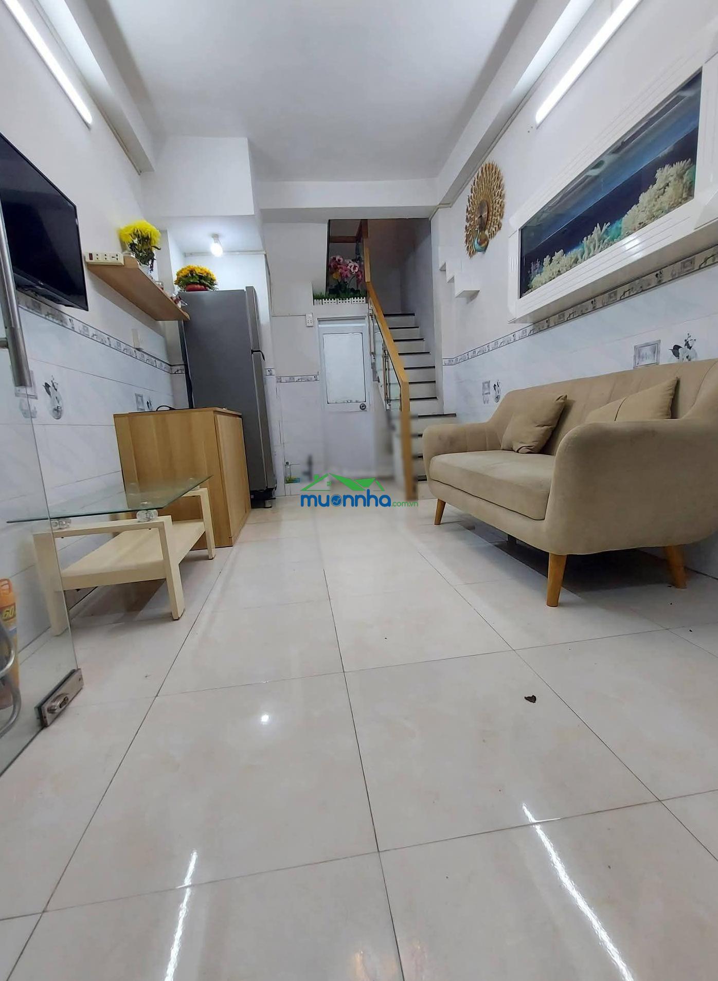 Bán nhà shr chỉ 2 tỷ x - 4 tầng dtsd 80m² - trần xuân soạn kế him lam lotte mart tân hưng quận 7 - 2