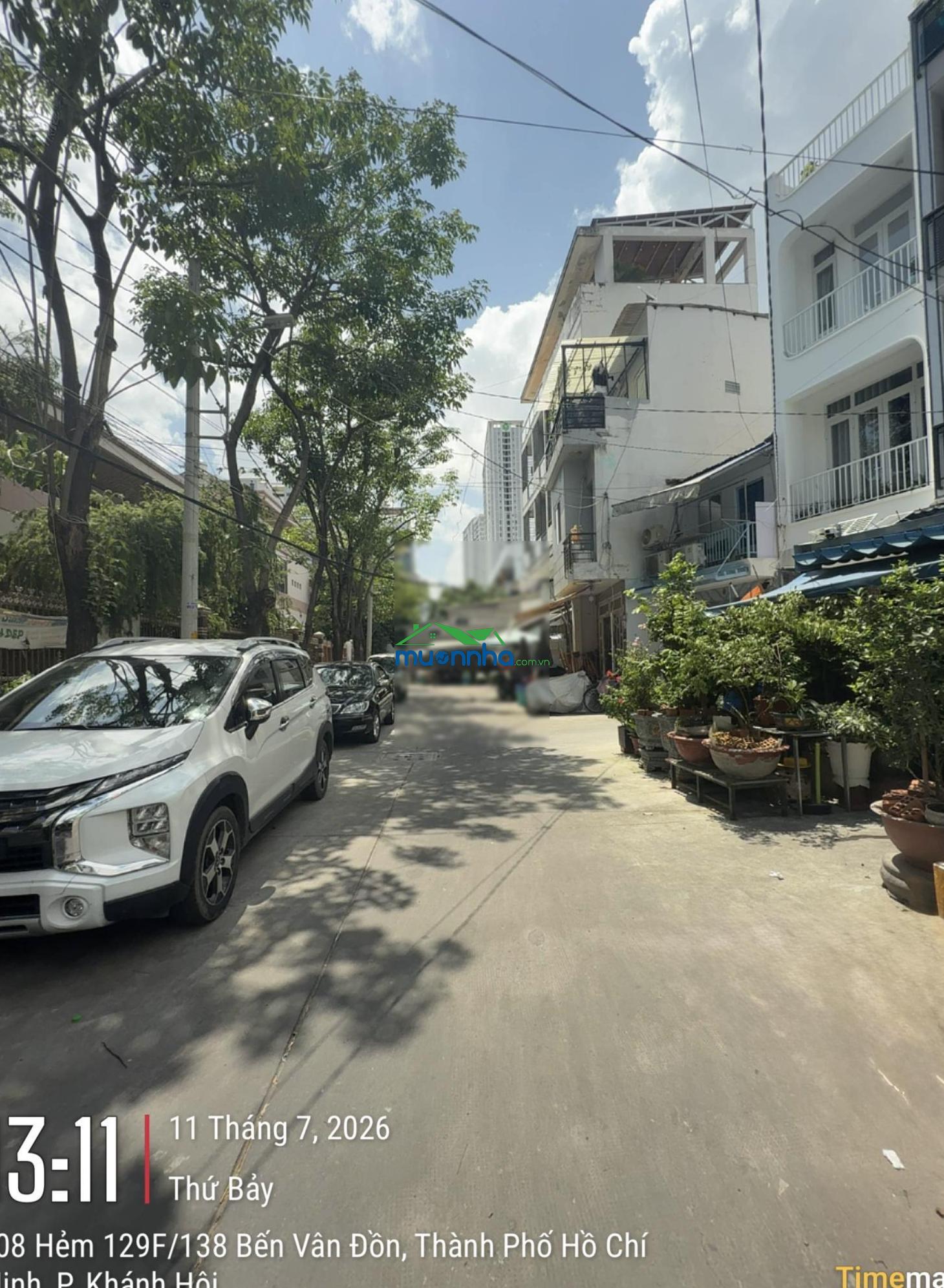 Quận 4 - otô đổ sát nhà - 5tầng 3pn - chỉ 6,5 tỷ- dt: 3.1 13m (cn 37.7m), dtsd 137m - 3