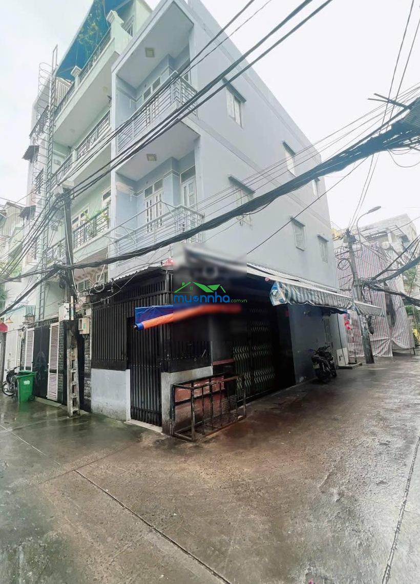 Mua bán nhà quận 4, 3 tầng, view góc 3 mặt tiền, đường số xe hơi, ngay tân vĩnh ! - 2