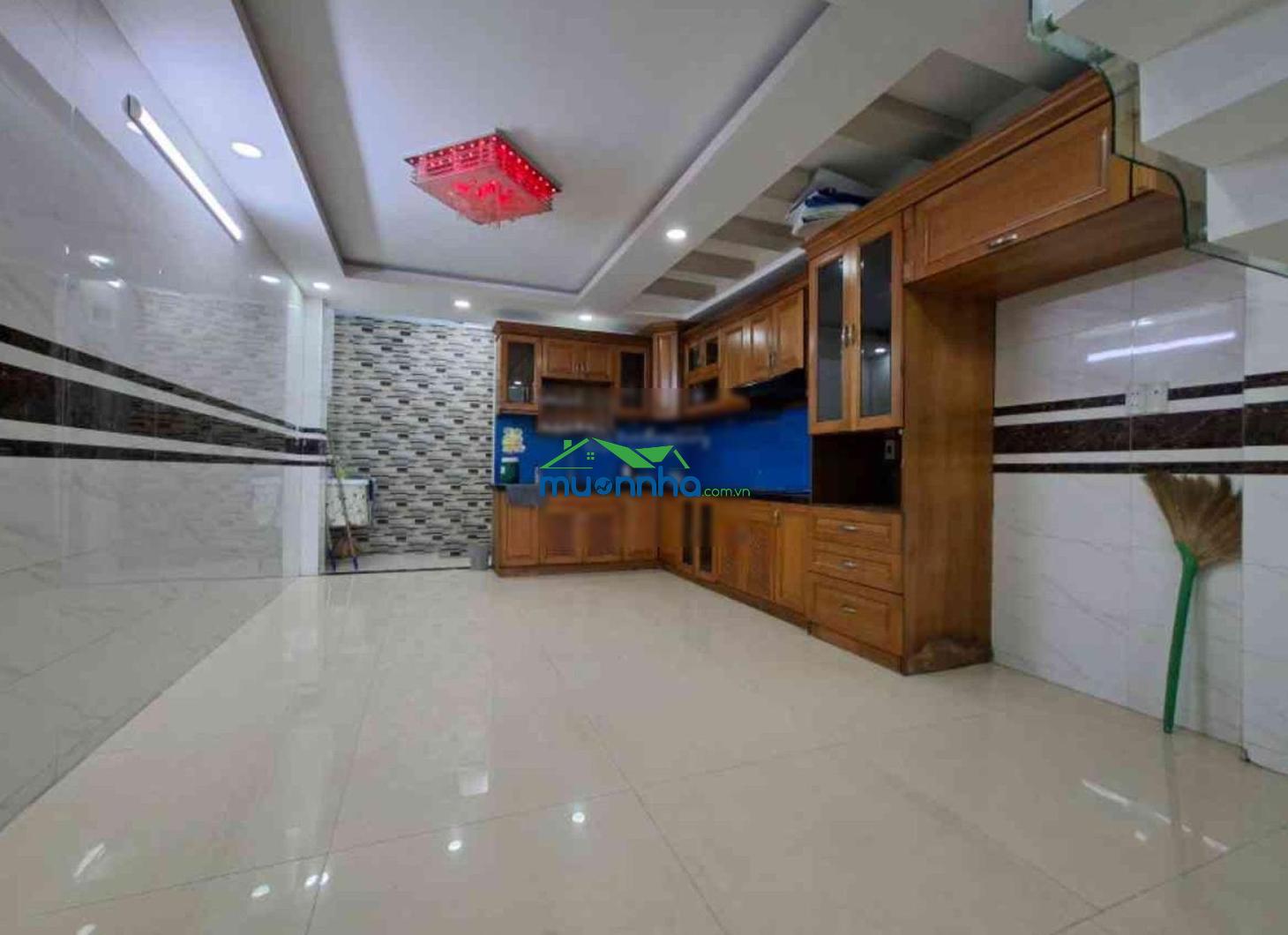 Nhà 5 tầng bê tông cốt thép 84m (4x21) hẻm xe hơi 7m thông phan huy ích, p.12 gò vấp - 3