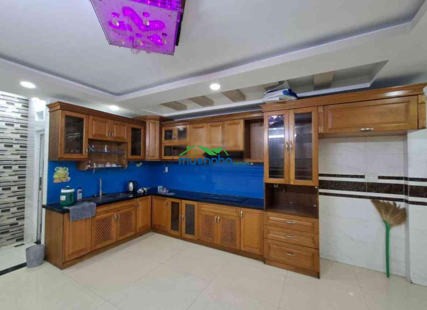Nhà 5 tầng bê tông cốt thép 84m (4x21) hẻm xe hơi 7m thông phan huy ích, p.12 gò vấp - 4