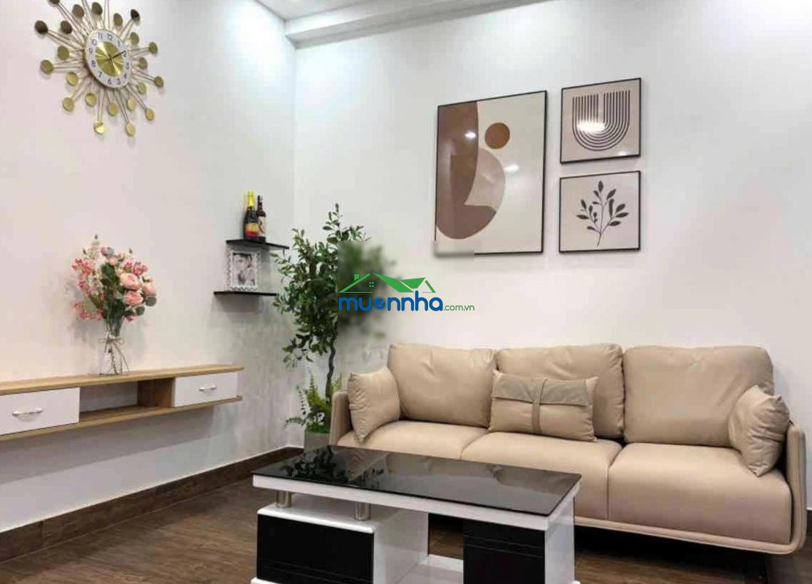 4,9 tỷ - 5m x 7,7m - 4pn - gần bv hồng đức - ubnd gò vấp - 4