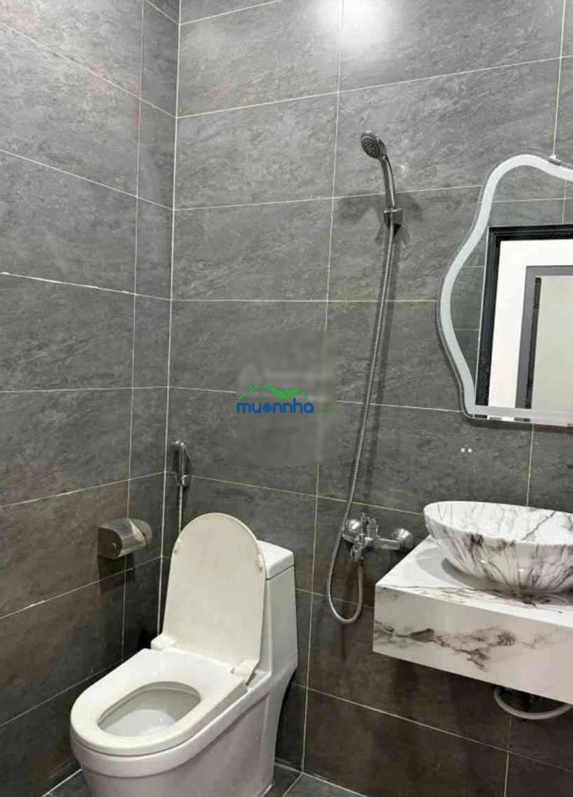 4,9 tỷ - 5m x 7,7m - 4pn - gần bv hồng đức - ubnd gò vấp