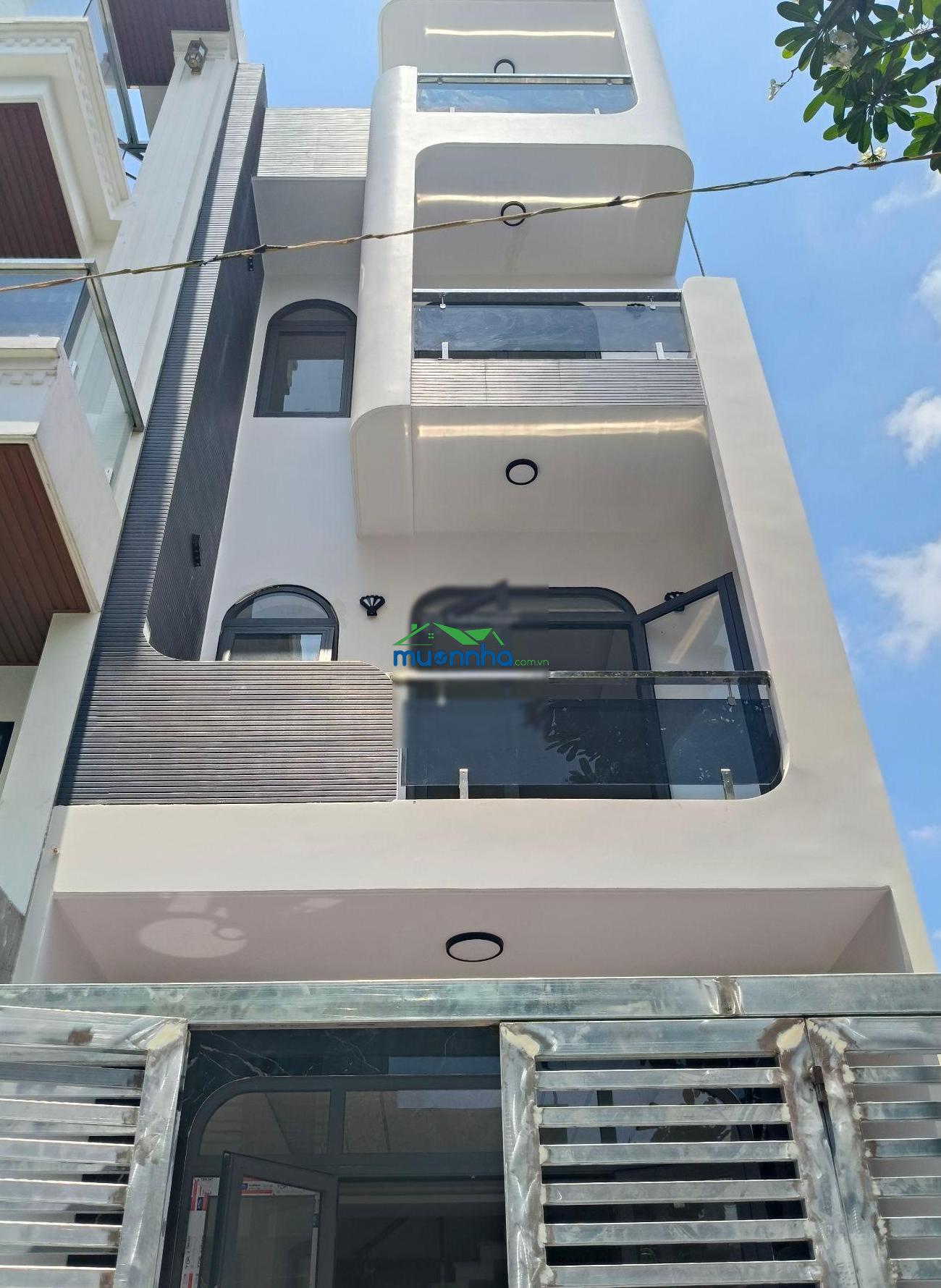 Hxh 4m nhà mới 4 tầng sát metro q12 chỉ 6.65 tỷ - 4