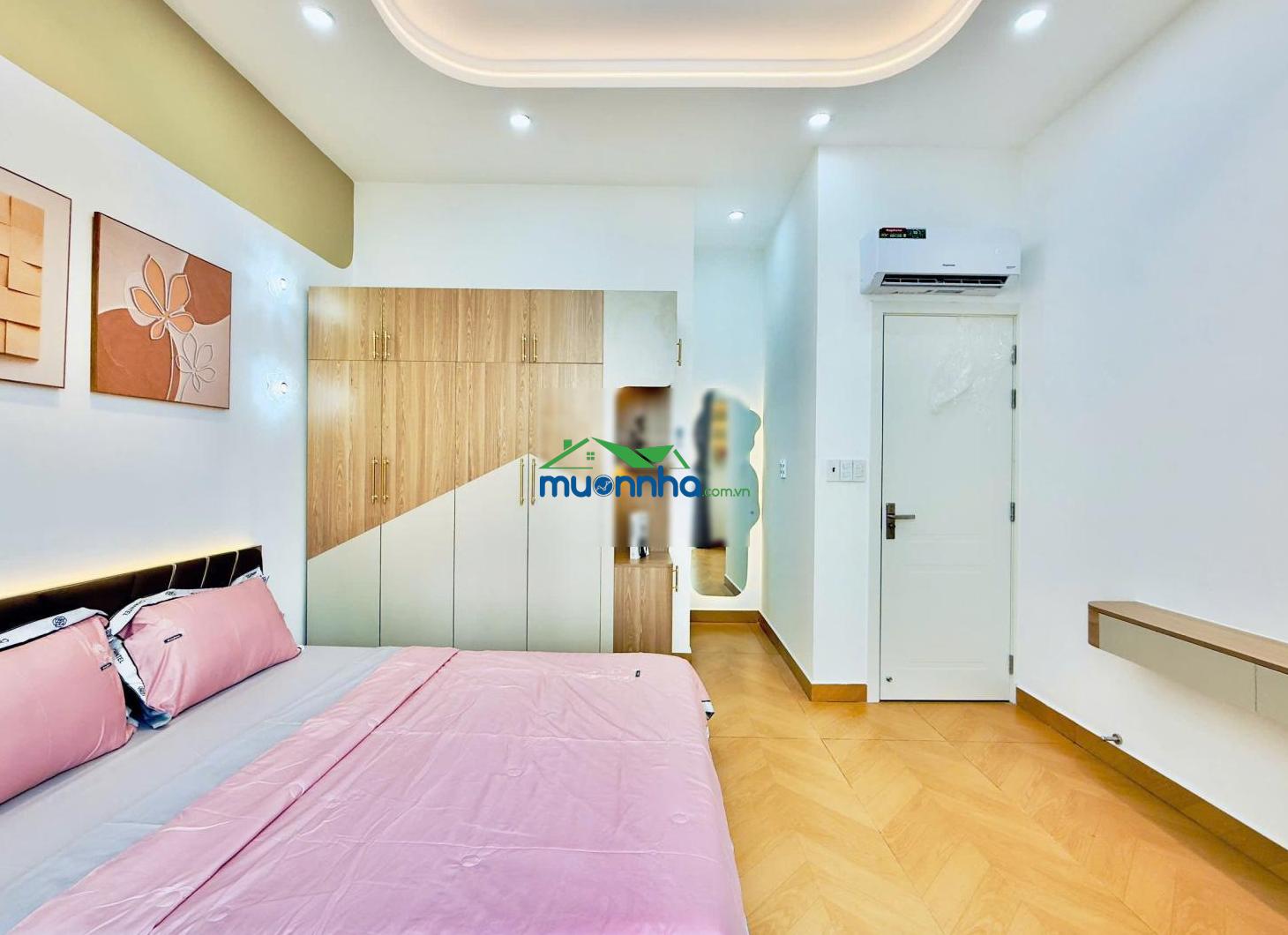 Nhà đẹp nguyễn văn đậu phường bình thạnh ngang hiếm 5m, 3pn, chỉ 5,95 tỷ - 2