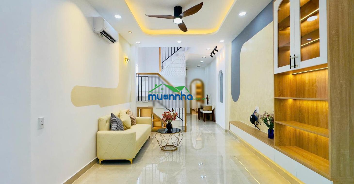 Nhà 2 tầng võ duy ninh, p. thạnh mỹ tây (bình thạnh) 43m² 3pn chỉ 5,9 tỷ - 4