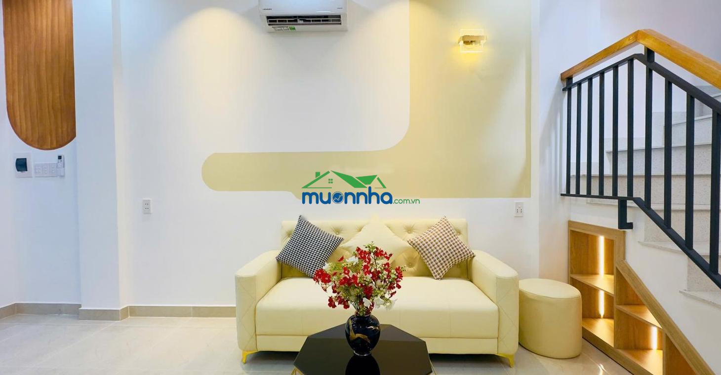 Nhà 2 tầng võ duy ninh, p. thạnh mỹ tây (bình thạnh) 43m² 3pn chỉ 5,9 tỷ