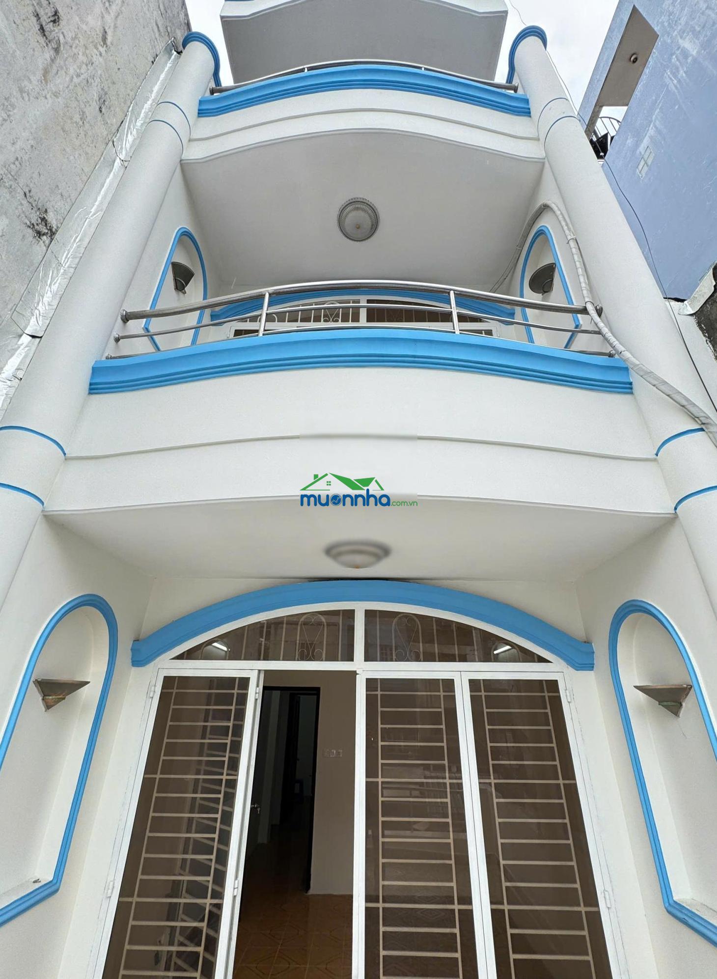 Bán gấp mặt tiền đường đất thánh nhà mới 4 lầu 4pn, 4wc, 35m² tại đất thánh, q10, 9,8 tỷ - 2