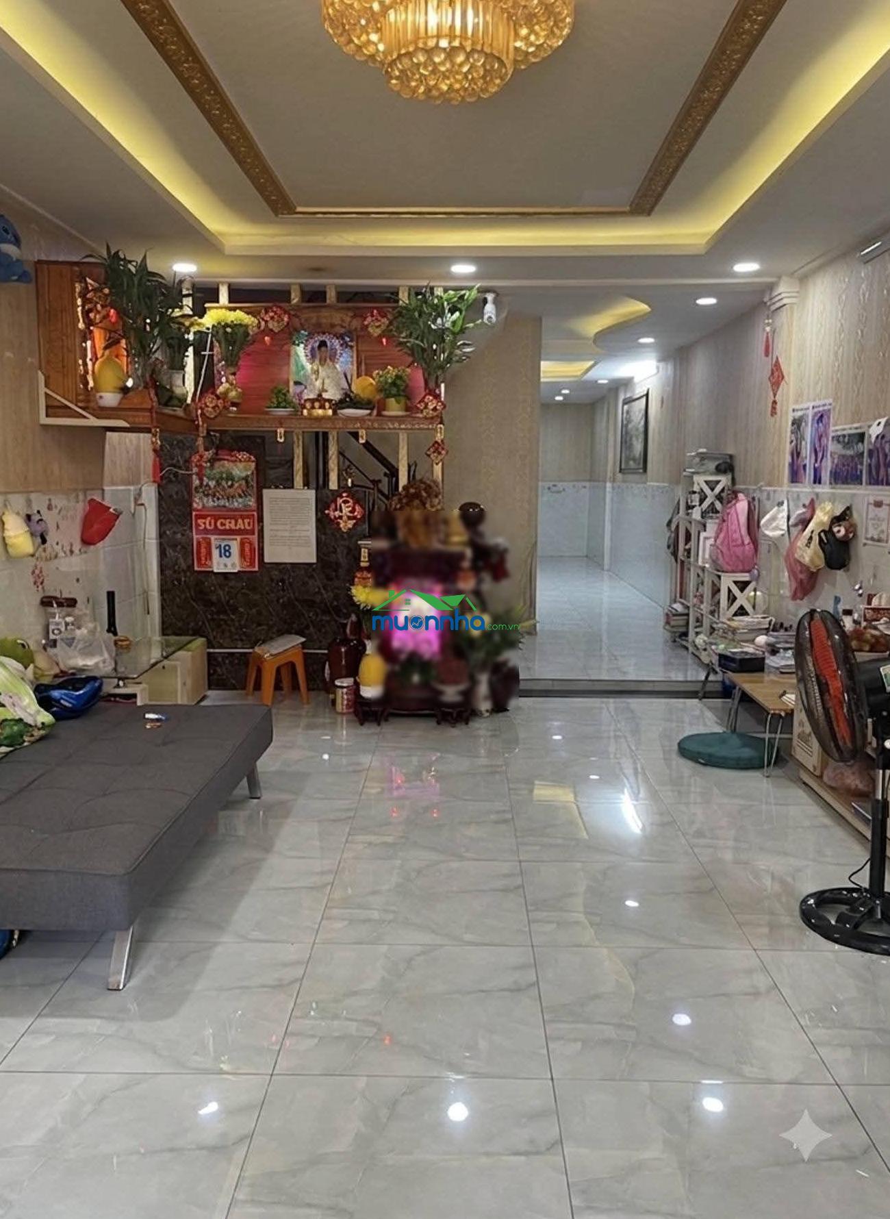 Trung tâm bình phú quận 6 hẻm xe hơi đỗ cửa - chỉ 8.3 tỷ diện tích: 4m x 17m - 4