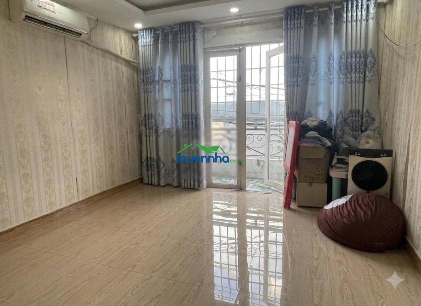 Trung tâm bình phú quận 6 hẻm xe hơi đỗ cửa - chỉ 8.3 tỷ diện tích: 4m x 17m - 2