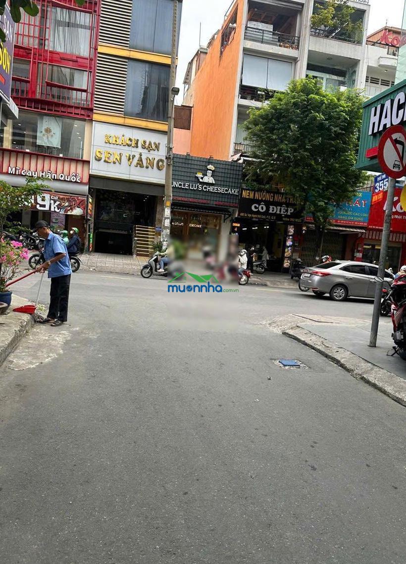 Bán nhà sư vạn hạnh ngay vạn hạnh mall q10 3.8x12 4 tầng 11t5 tl - 3