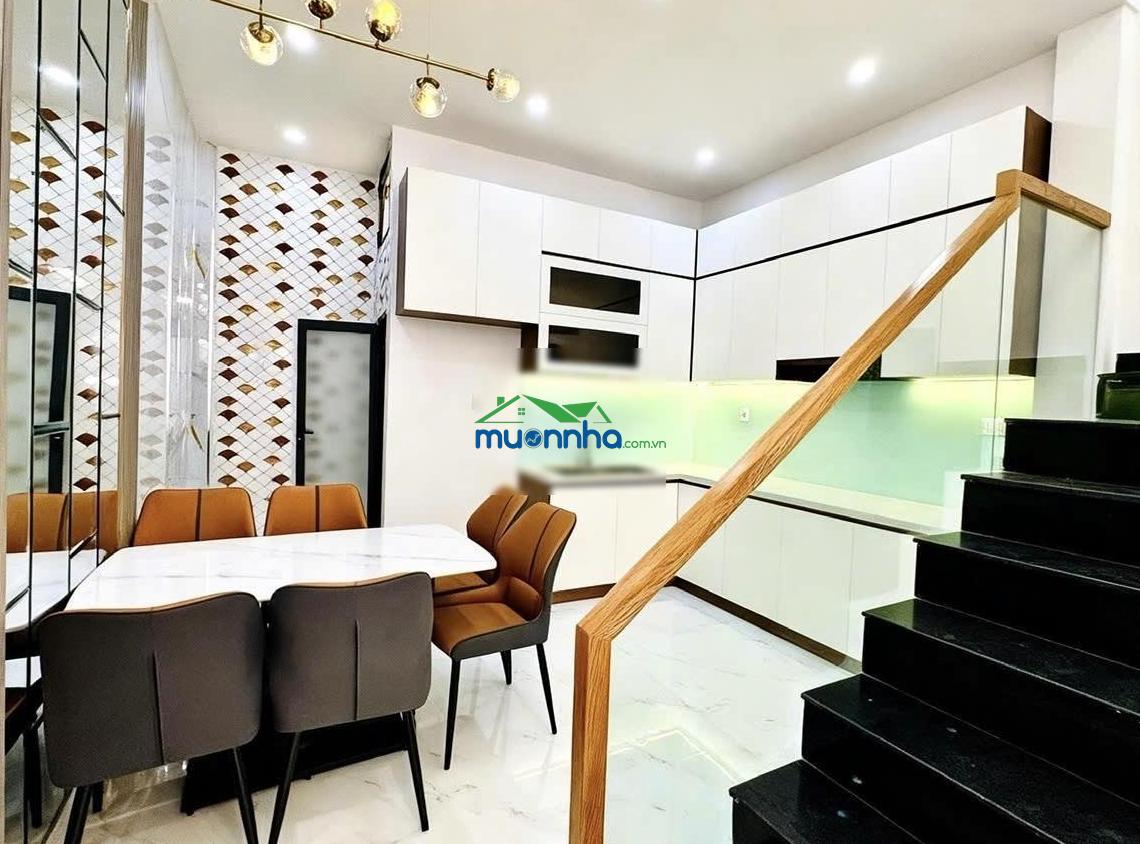 Nhà 3 tầng tân bình, 4x16m, nở hậu, hẻm xe hơi, ngay ngã tư bảy hiền, sổ vuông vức, chỉ 8.96 tỷ tl - 3