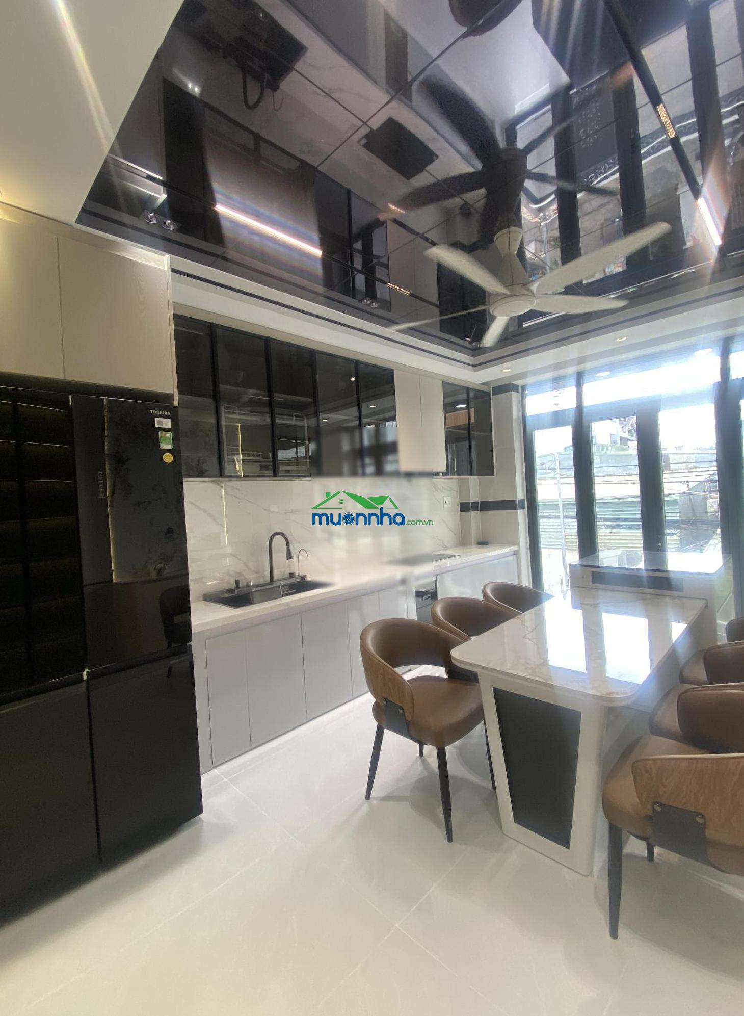 Bán nhà hương lộ bình tân 5 tầng 4x19m. 4pn 6tolet thang máy 450ky sổ vuông vức giá 9tỷ9 - 3