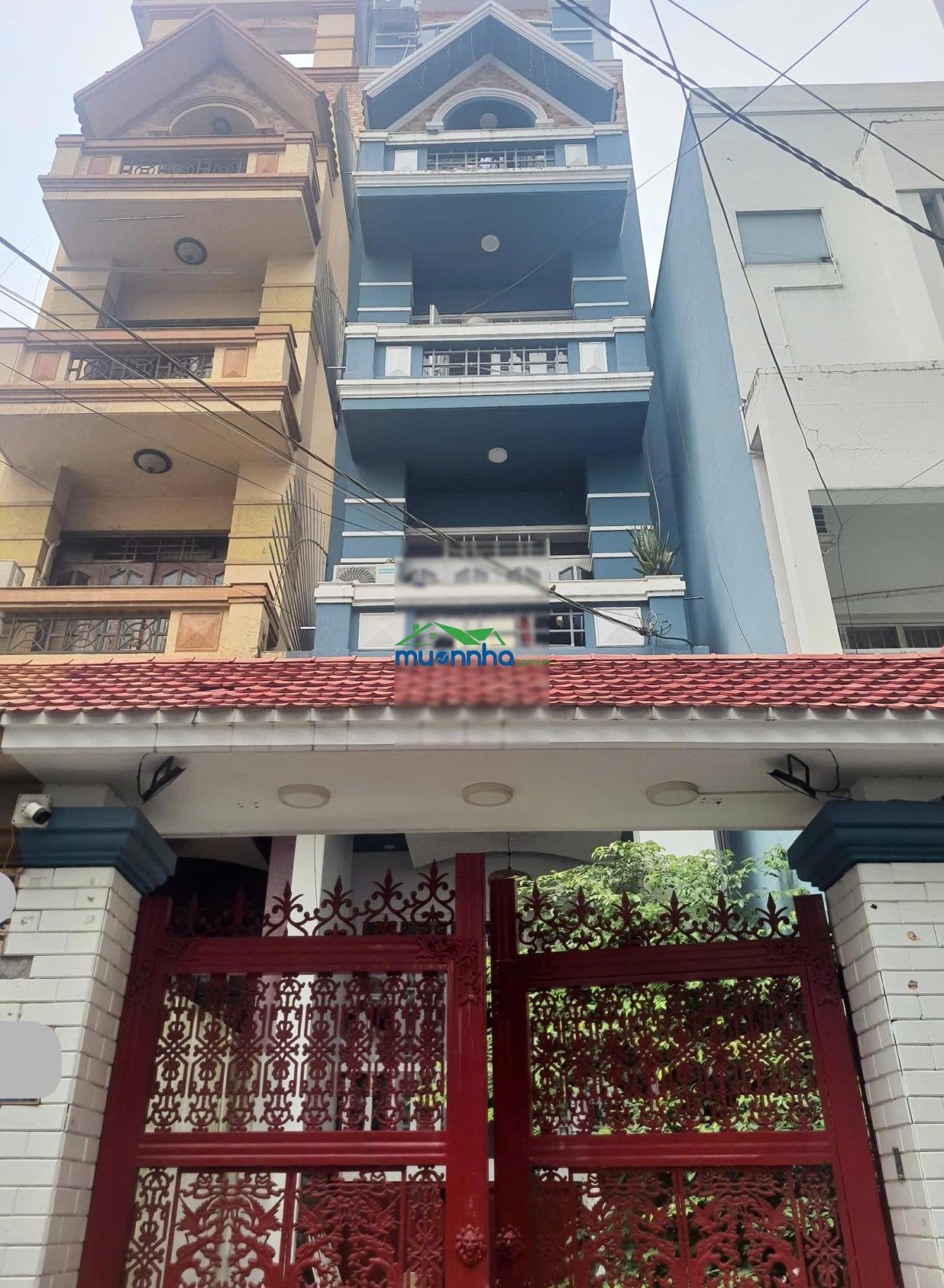 Sát mặt tiền, 4x26m, hầm 5 lầu, hđ thuê 45tr, nhà hxh 8m cộng hòa, gần vincom plaza, bán 17.8 tỷ - 4