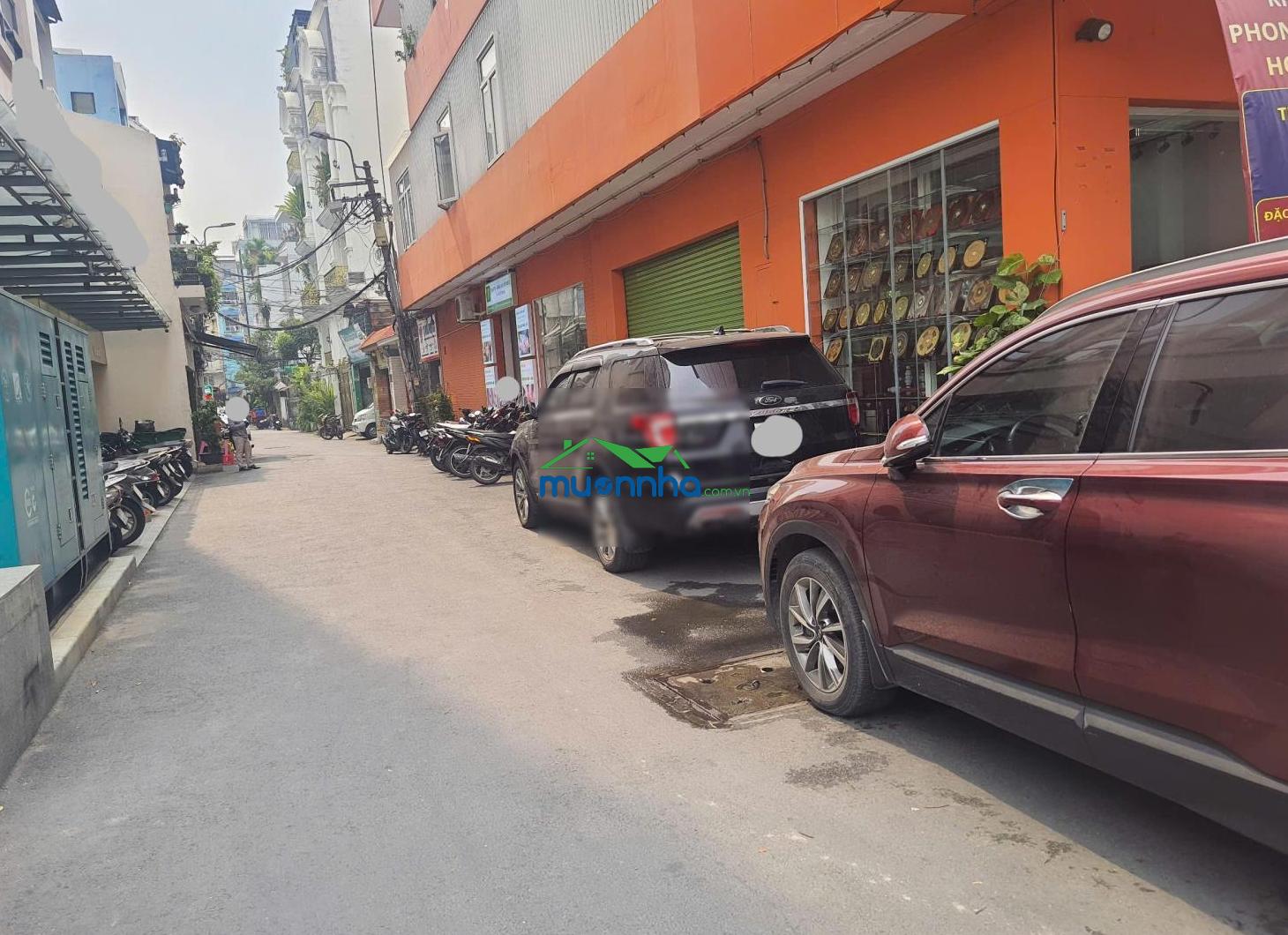 Sát mặt tiền, 4x26m, hầm 5 lầu, hđ thuê 45tr, nhà hxh 8m cộng hòa, gần vincom plaza, bán 17.8 tỷ