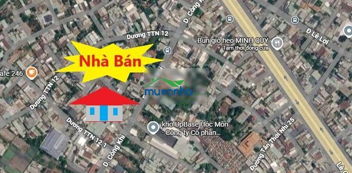 Bán nhà dương công khi, gần ql22 - hẻm xe hơi, 95m2, 2pn, giá chỉ 3.5 tỷ - 4
