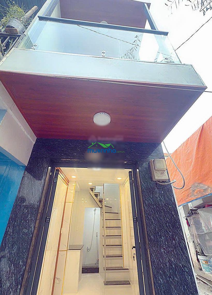 Mua bán nhà quận 4, 2 tầng, nhà mới, giá rẻ chỉ 1,75 tỷ, đường xóm chiếu, p. xóm chiếu! - 4