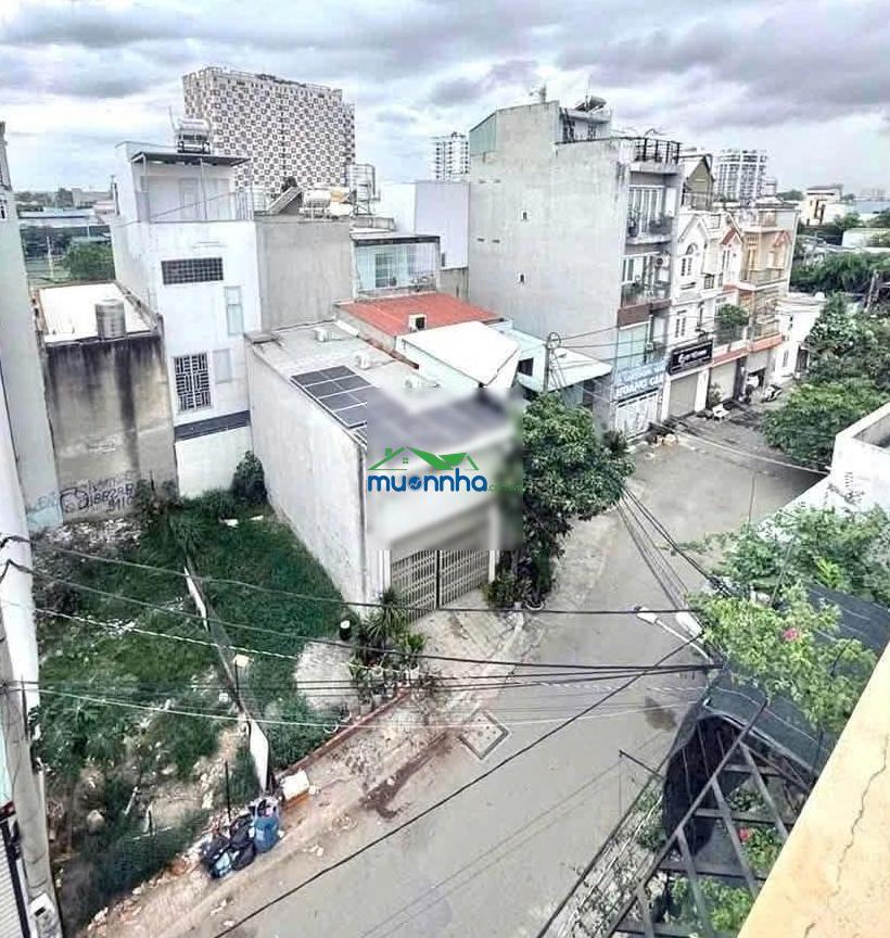 Cần bán gấp nhà 4 tầng đẹp, 52m², 4pn, đường xe hơi thông 10m, 6.6 tỷ tl chính chủ