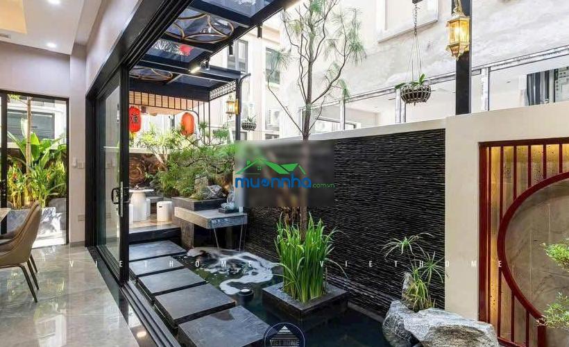 Nhà vườn 4 tầng, trục đường 19m đối diện công viên quốc tế - 4