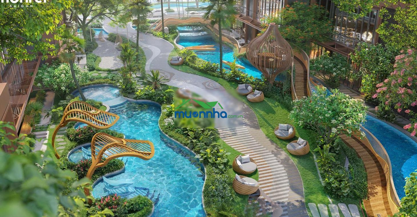 Căn hộ 2pn - 2wc giá 2,7 tỷ, thanh toán 15%, miễn lãi đến khi nhận nhà - 2